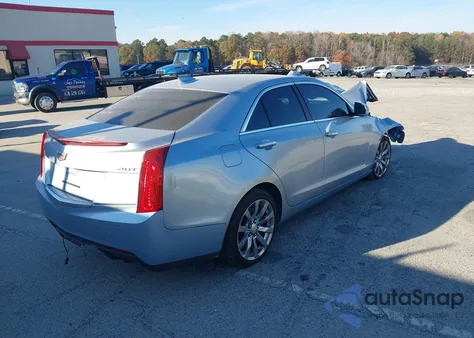 2017 Cadillac Ats Luxury z USA, uszkodzony, nr VIN 1G6AB5RX9H0125847